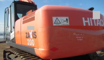 Hitachi Excavator, ZX200-3, 2012 full