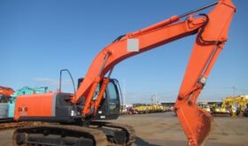 Hitachi Excavator, ZX200-3, 2012