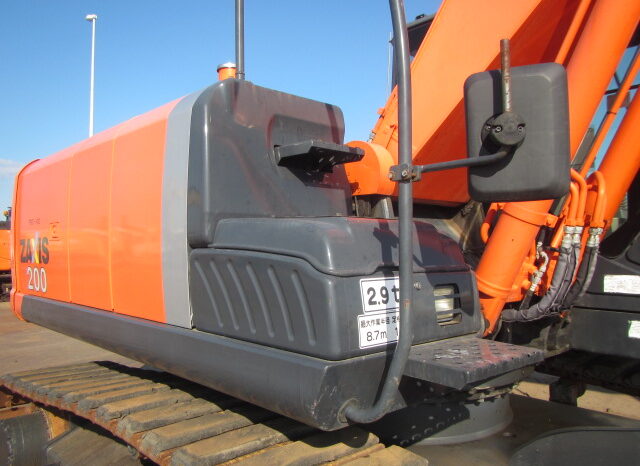 Hitachi Excavator, ZX200-3, 2012 full