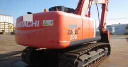 Hitachi Excavator, ZX200-3, 2012