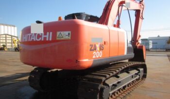 Hitachi Excavator, ZX200-3, 2012 full