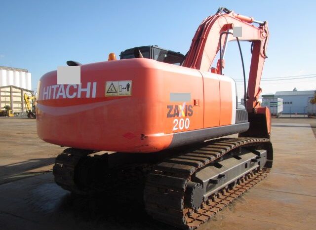 Hitachi Excavator, ZX200-3, 2012 full