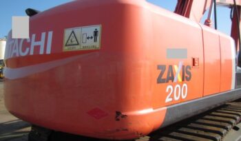 Hitachi Excavator, ZX200-3, 2012 full