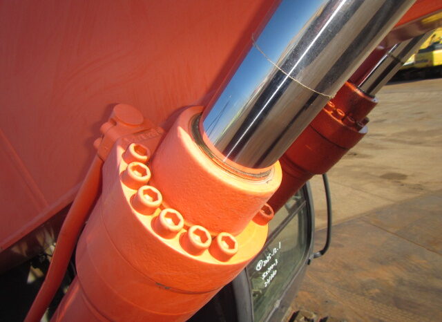 Hitachi Excavator, ZX200-3, 2012 full