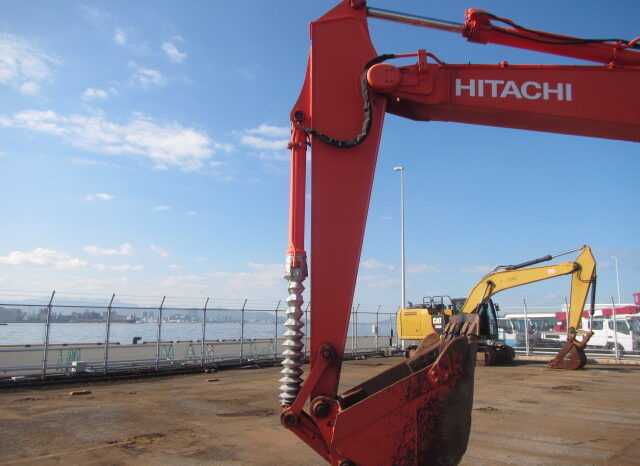 Hitachi Excavator, ZX200-3, 2012 full