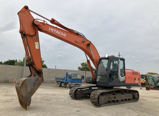 Hitachi Excavator, ZX200-3, 2009 full