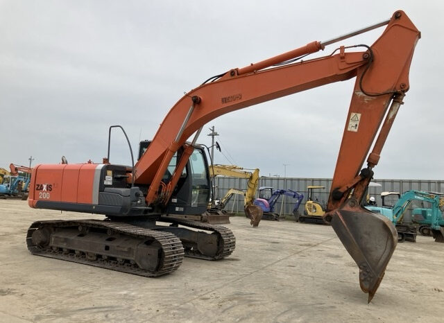 Hitachi Excavator, ZX200-3, 2009 full