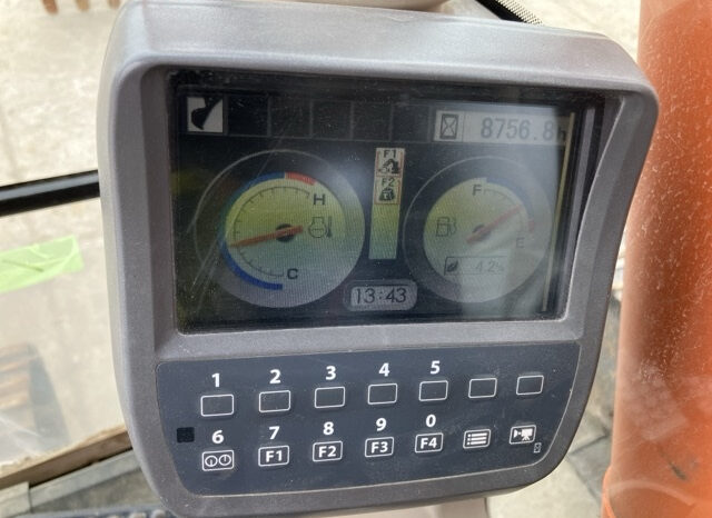 Hitachi Excavator, ZX200-3, 2009 full
