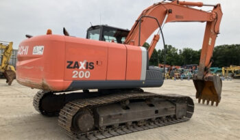 Hitachi Excavator, ZX200-3, 2009 full