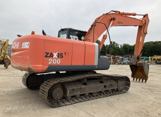 Hitachi Excavator, ZX200-3, 2009 full