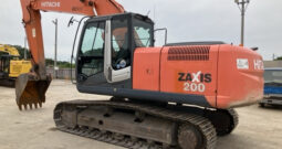 Hitachi Excavator, ZX200-3, 2009