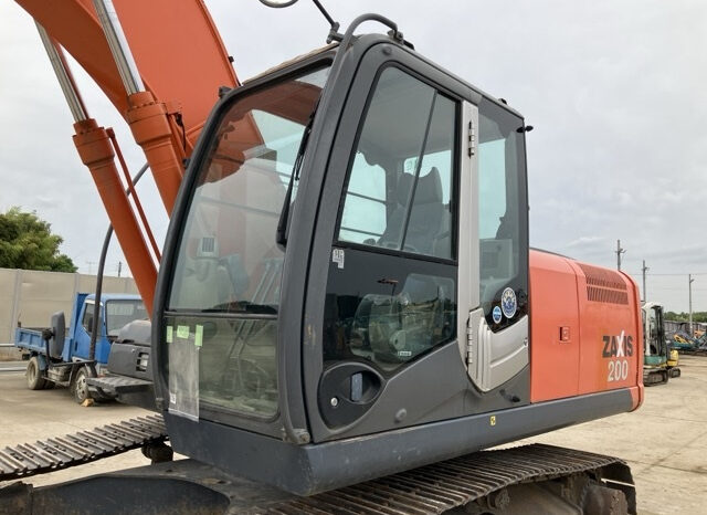 Hitachi Excavator, ZX200-3, 2009 full