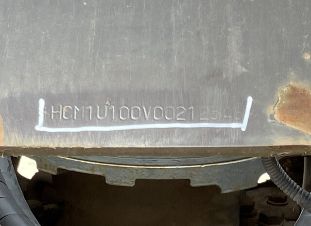 Hitachi Excavator, ZX200-3, 2009 full