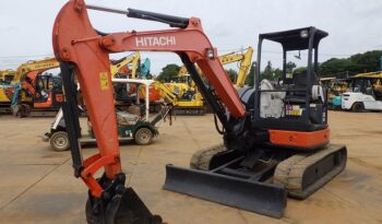 HITACHI MINI EXCAVATOR, ZX40U-5A, 2015 full