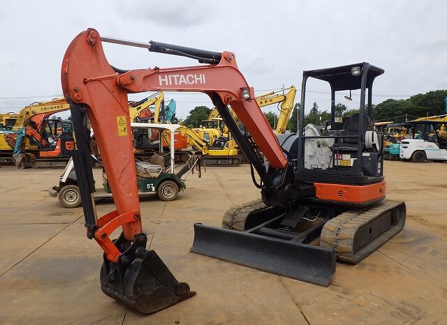 HITACHI MINI EXCAVATOR, ZX40U-5A, 2015 full