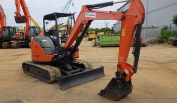 HITACHI MINI EXCAVATOR, ZX40U-5A, 2015 full