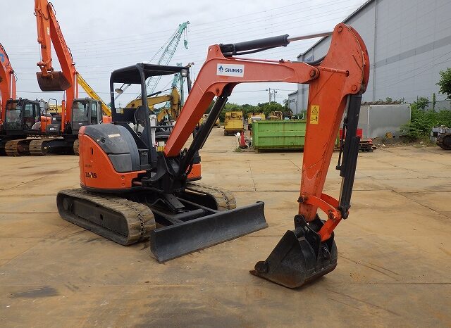 HITACHI MINI EXCAVATOR, ZX40U-5A, 2015 full