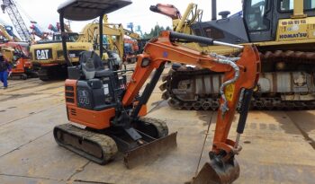 HITACHI MINI EXCAVATOR, ZX17U-5A, 2018 full