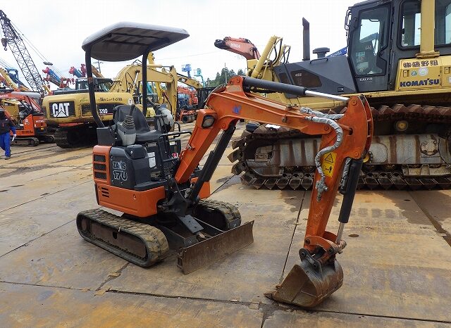 HITACHI MINI EXCAVATOR, ZX17U-5A, 2018 full