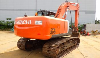 Hitachi Excavator, ZX200-3, 2010 full