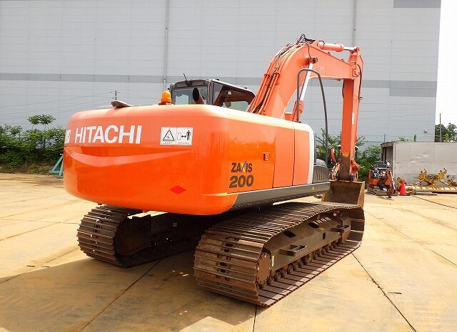 Hitachi Excavator, ZX200-3, 2010 full
