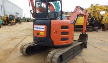 HITACHI MINI EXCAVATOR, ZX40U-5A, 2015 full