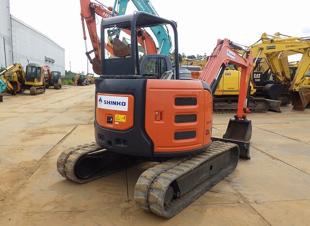 HITACHI MINI EXCAVATOR, ZX40U-5A, 2015 full
