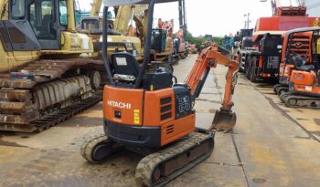 HITACHI MINI EXCAVATOR, ZX17U-5A, 2018 full