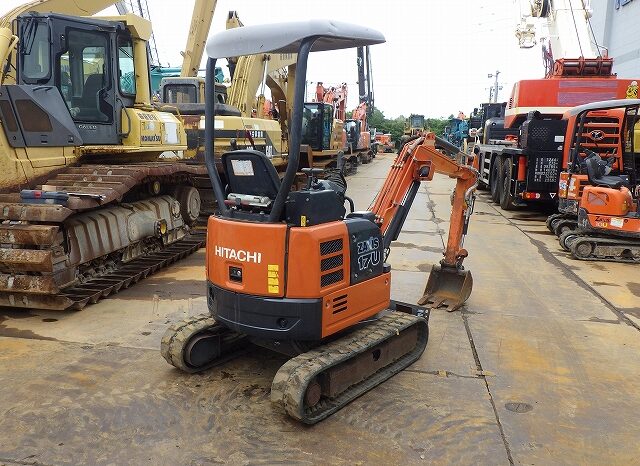 HITACHI MINI EXCAVATOR, ZX17U-5A, 2018 full