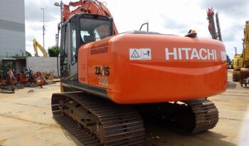 Hitachi Excavator, ZX200-3, 2010 full