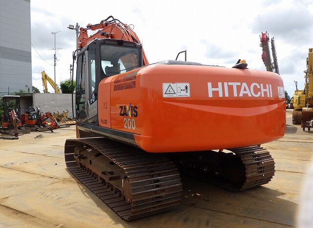 Hitachi Excavator, ZX200-3, 2010 full