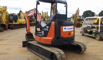HITACHI MINI EXCAVATOR, ZX40U-5A, 2015 full