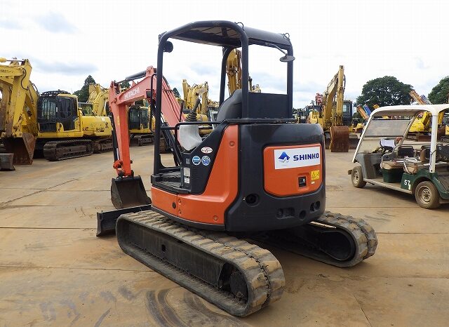 HITACHI MINI EXCAVATOR, ZX40U-5A, 2015 full