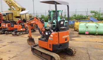 HITACHI MINI EXCAVATOR, ZX17U-5A, 2018 full