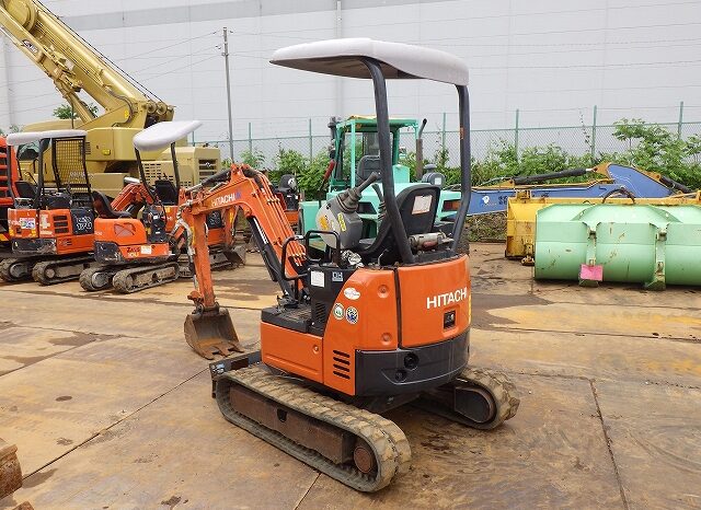 HITACHI MINI EXCAVATOR, ZX17U-5A, 2018 full