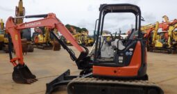 HITACHI MINI EXCAVATOR, ZX40U-5A, 2015