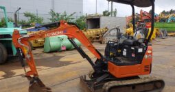 HITACHI MINI EXCAVATOR, ZX17U-5A, 2018