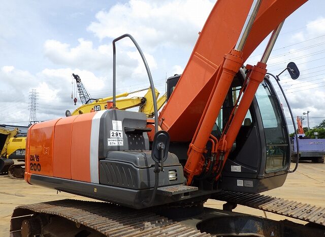 Hitachi Excavator, ZX200-3, 2010 full
