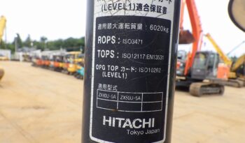 HITACHI MINI EXCAVATOR, ZX40U-5A, 2015 full