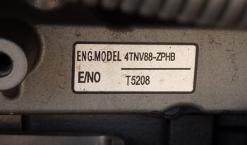 HITACHI MINI EXCAVATOR, ZX40U-5A, 2015 full