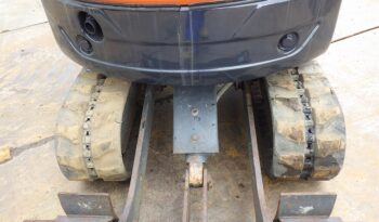 HITACHI MINI EXCAVATOR, ZX17U-5A, 2018 full