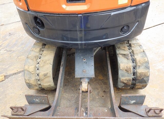 HITACHI MINI EXCAVATOR, ZX17U-5A, 2018 full