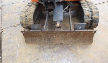 HITACHI MINI EXCAVATOR, ZX17U-5A, 2018 full