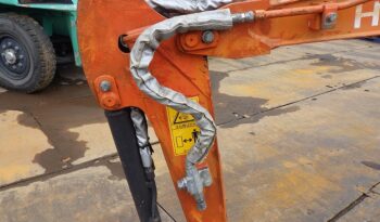 HITACHI MINI EXCAVATOR, ZX17U-5A, 2018 full