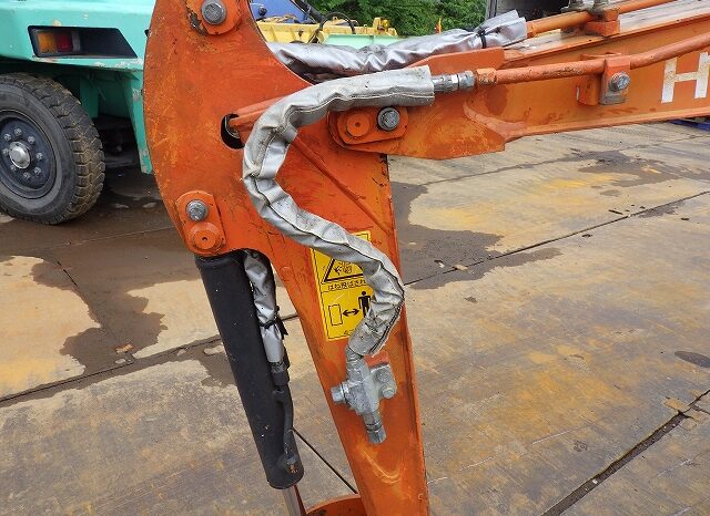 HITACHI MINI EXCAVATOR, ZX17U-5A, 2018 full