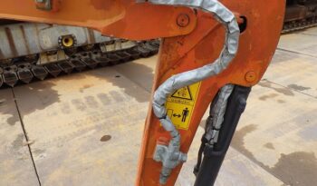 HITACHI MINI EXCAVATOR, ZX17U-5A, 2018 full