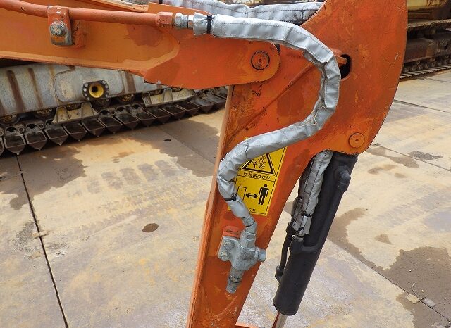 HITACHI MINI EXCAVATOR, ZX17U-5A, 2018 full