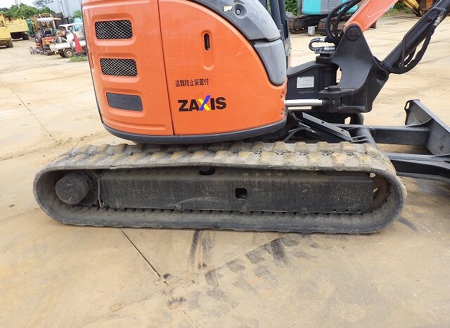 HITACHI MINI EXCAVATOR, ZX40U-5A, 2015 full