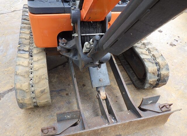 HITACHI MINI EXCAVATOR, ZX17U-5A, 2018 full