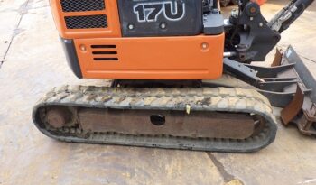 HITACHI MINI EXCAVATOR, ZX17U-5A, 2018 full